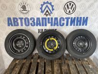 Колесо 5х112 R15 R16 запаска Резина диск touran caddy golf octavia a5