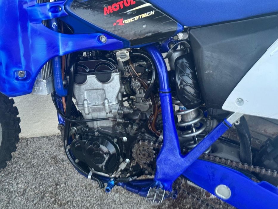 Yamaha yzf 250 matriculada