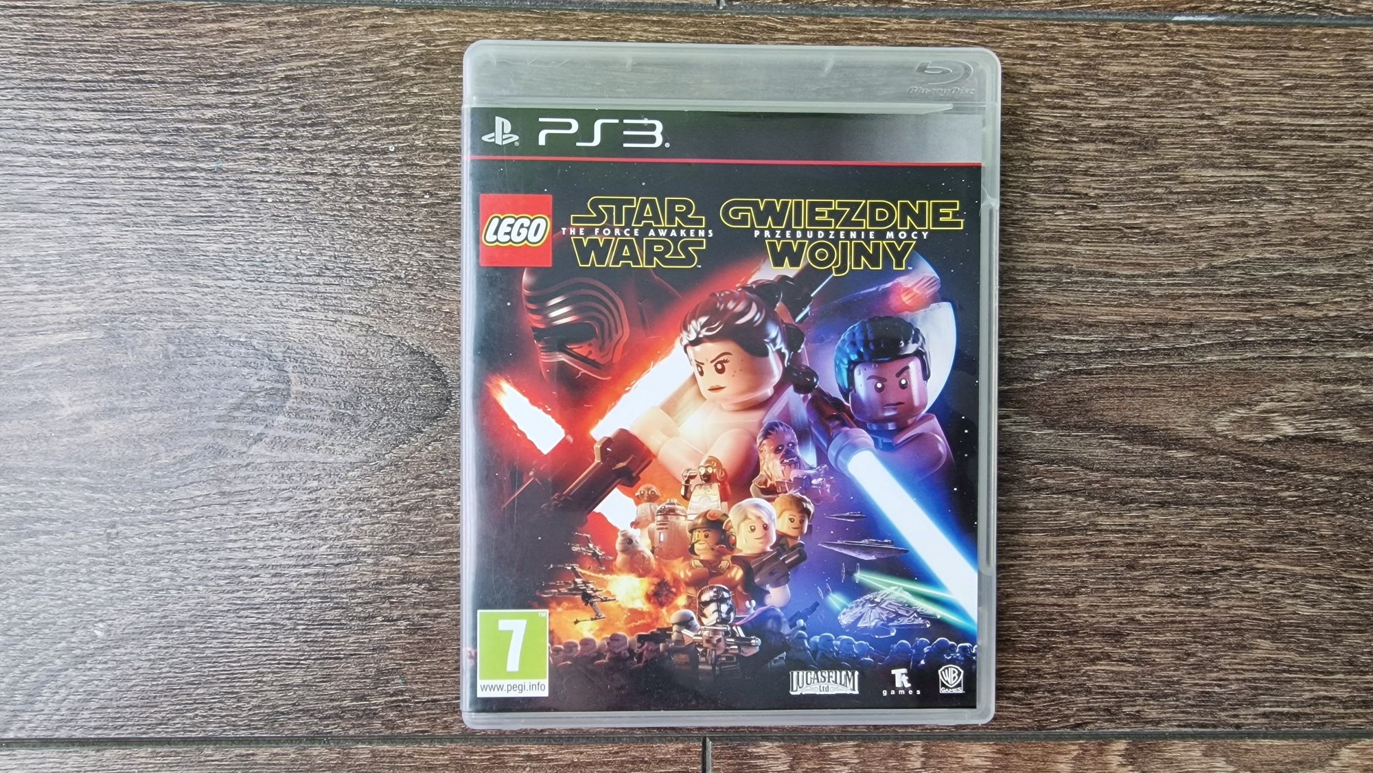 Gra LEGO Star Wars Gwiezdne Wojny PS3