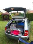 Mini kamper zestaw Fabia kombi
