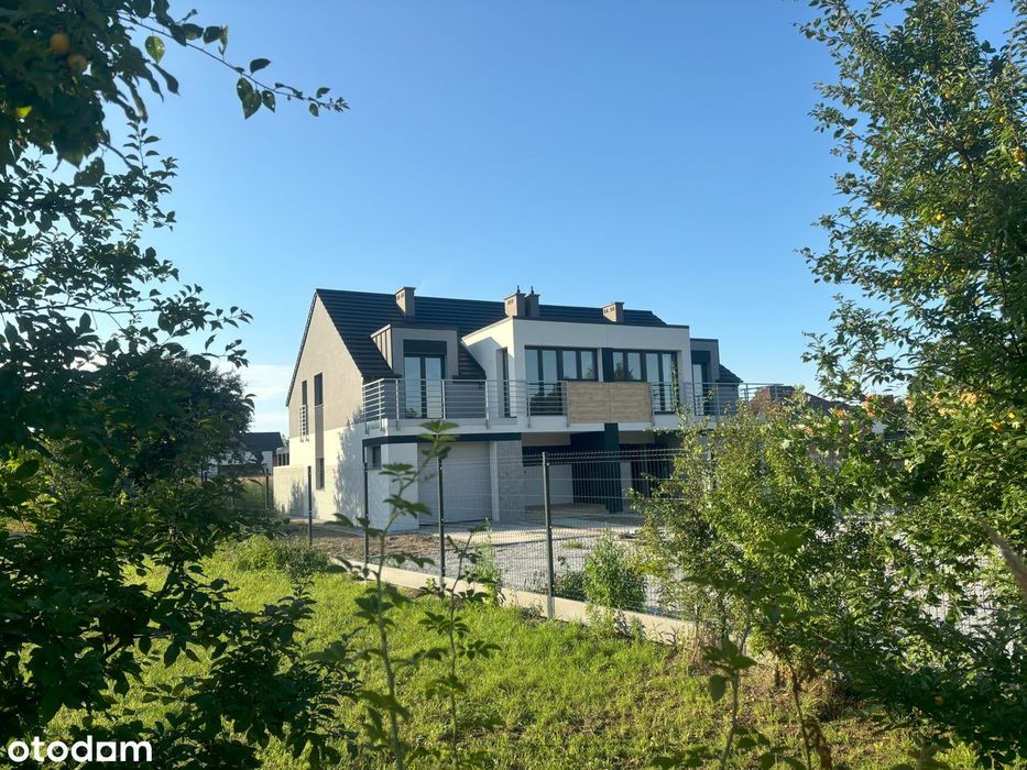 _Gotowy Dom pod Wrocławiem – stan deweloperski, 140m2 z garażem