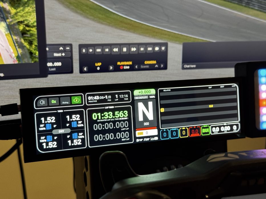 Ecrã Monitor 8.8” HDMI