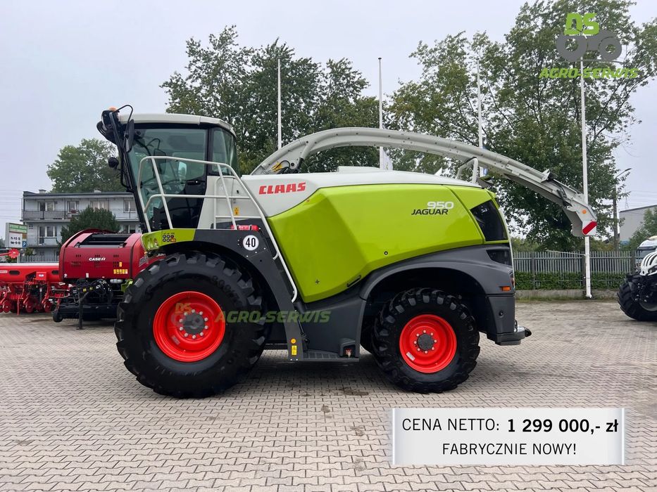 Claas JAGUAR 950  Fabrycznie nowy!