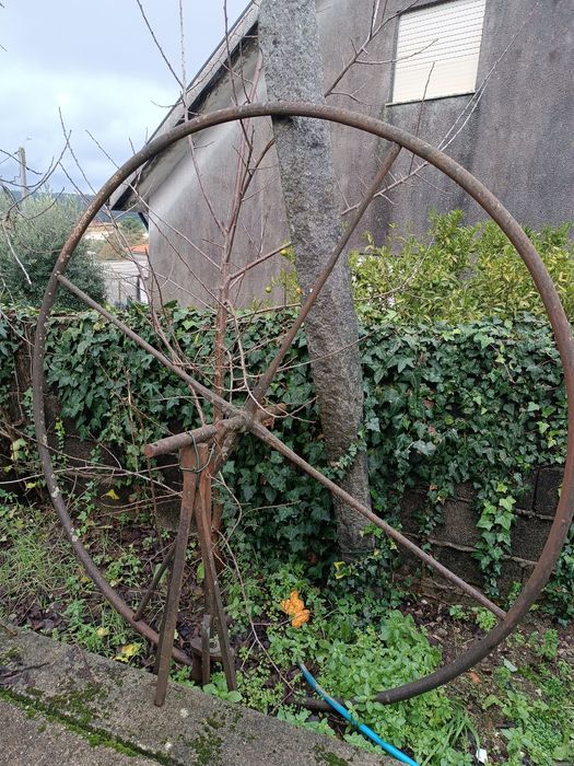 Roda de bomba de Poço Antiga