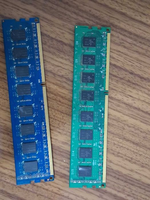 Pamięć Ram ddr3 2x4 gb