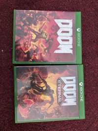 Xbox one Doom e doom eternal