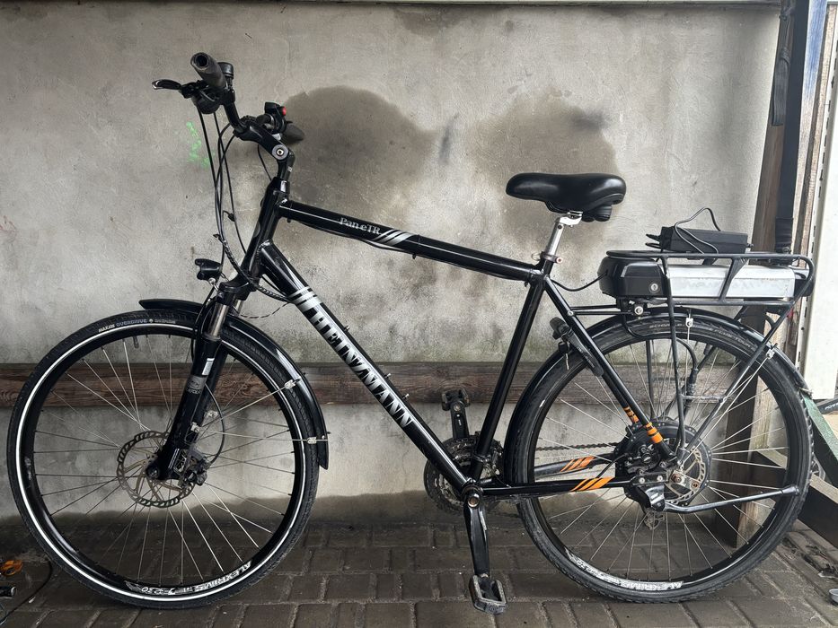 Електро велосипед Электро велосипед HEINZMANN Газ Ручка ПолныйКомплект