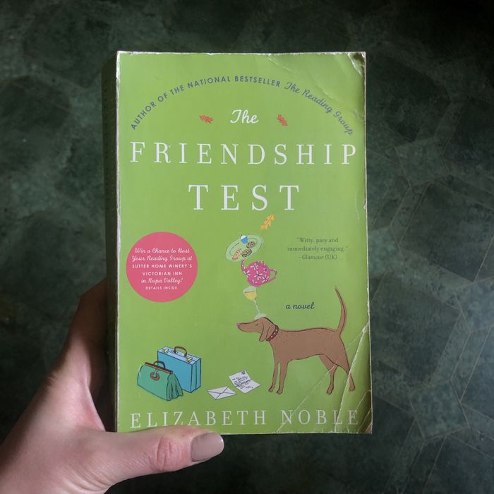 Книжка «The Friendship test” by E. Noble