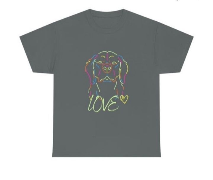 T-shirt colorida