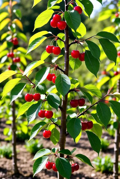 Drzewka owocowe sadzonki szkółkowane Detal Wysyłka