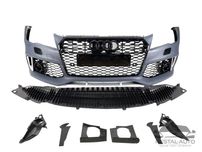 Передний бампер на Audi A7 4G8 2010-2014 год  В стиле Audi RS7