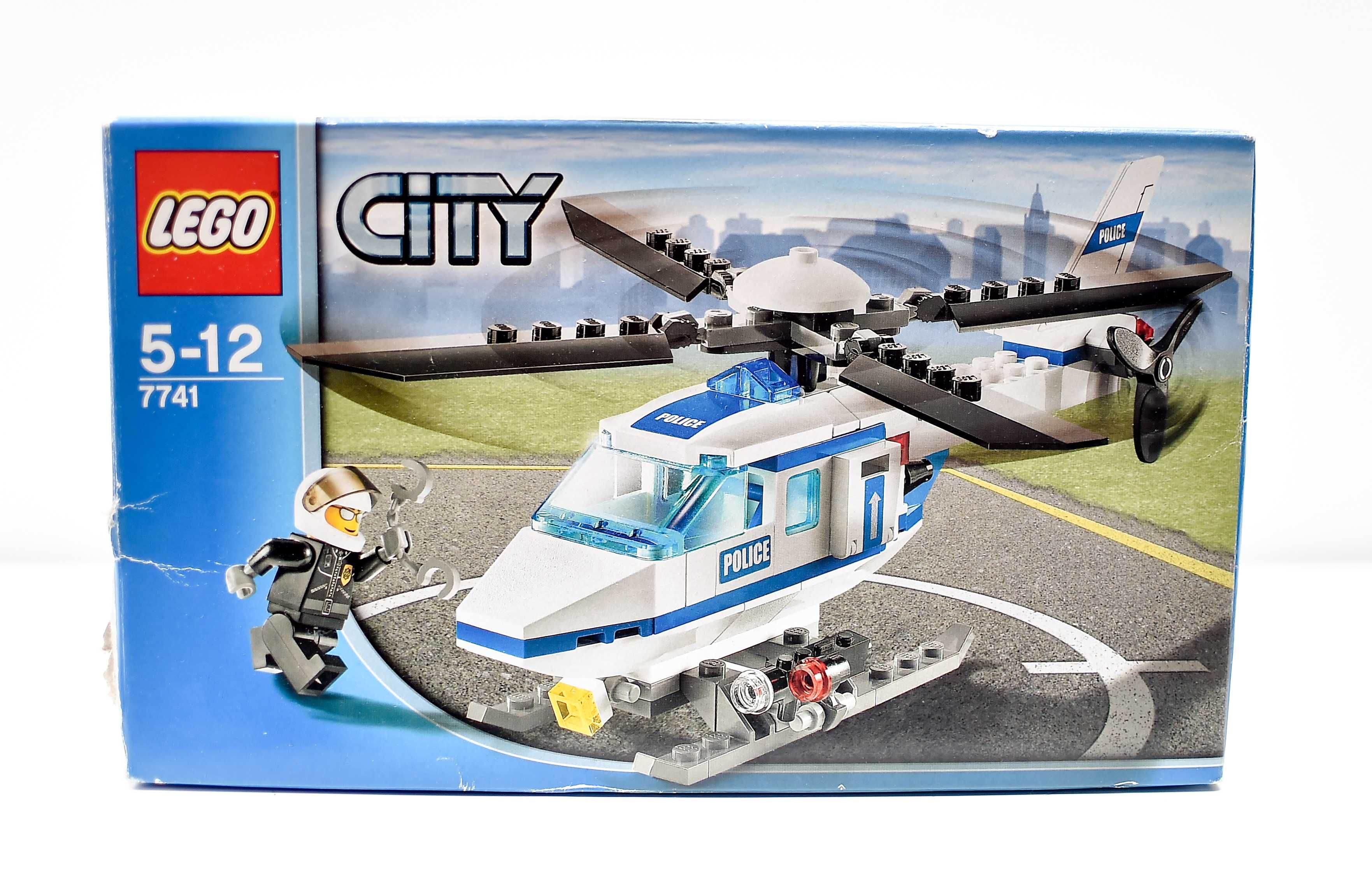 LEGO 7741 City - Helikopter policyjny