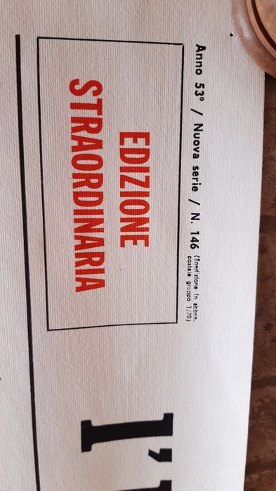 Cartaz/poster de 1972 partido comunista italiano