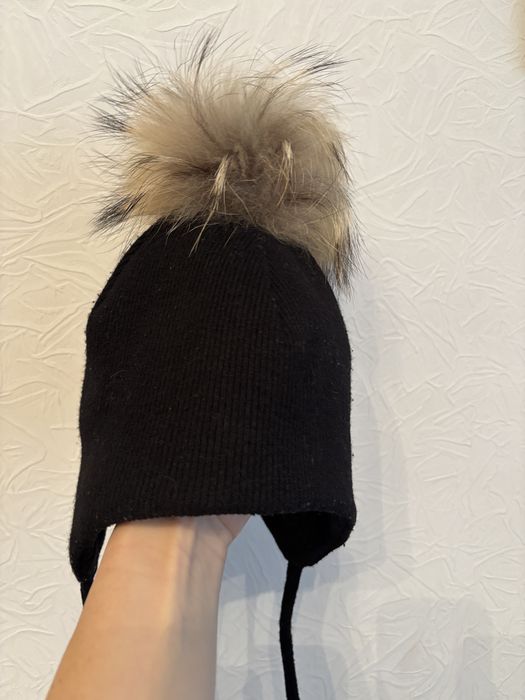 Шапка, шапка для дівчинки, шапка зимова