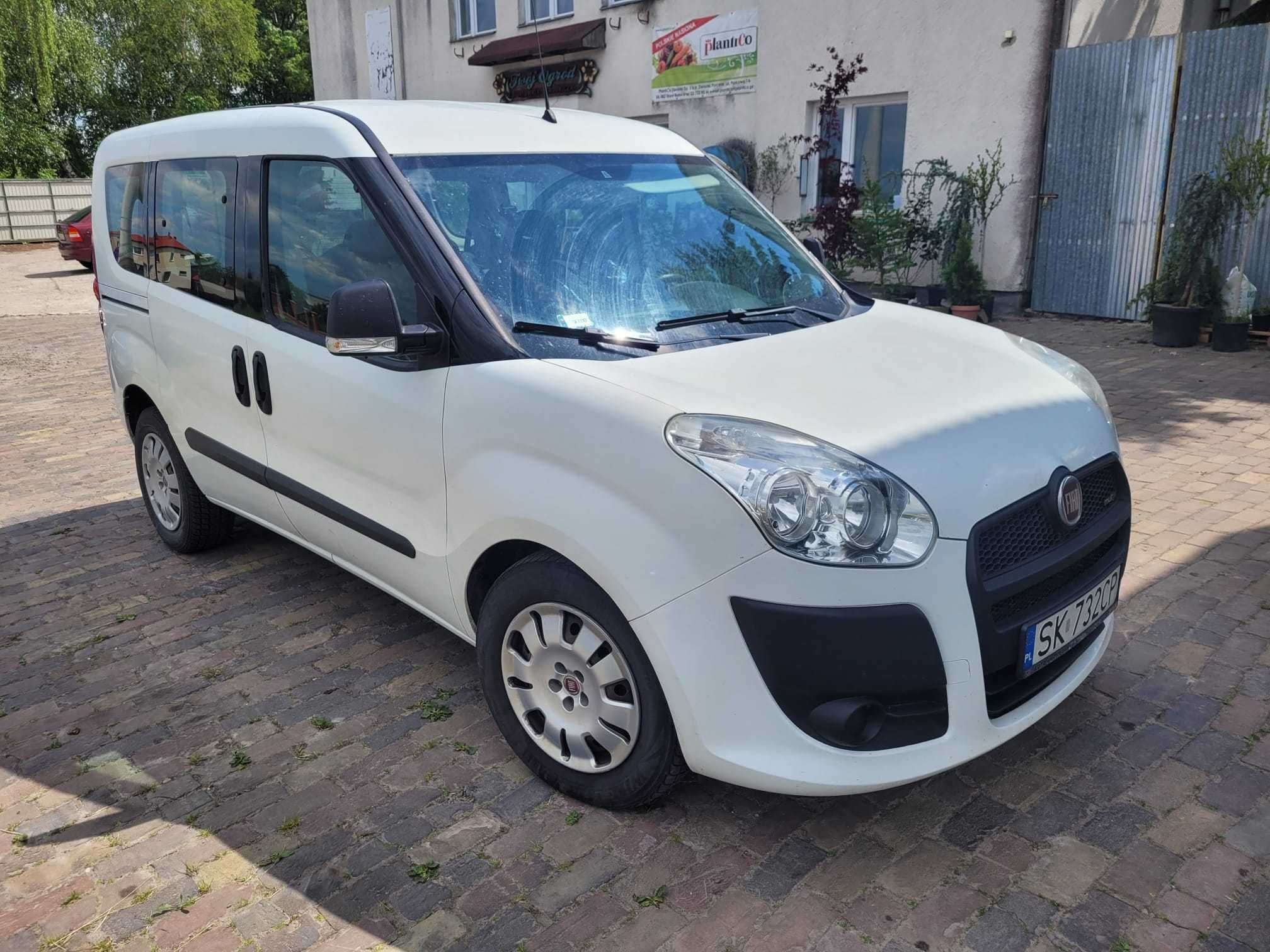 Fiat Doblo 2013 rok- salon Polska faktura vat