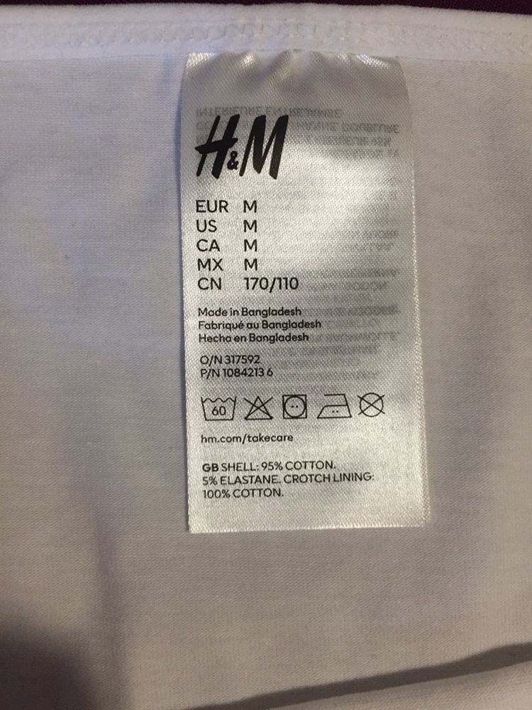Новый комплект H&M, р. М-Л