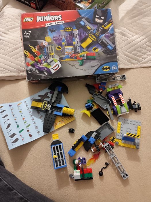 LEGO juniors 10753 zestaw batman Robin