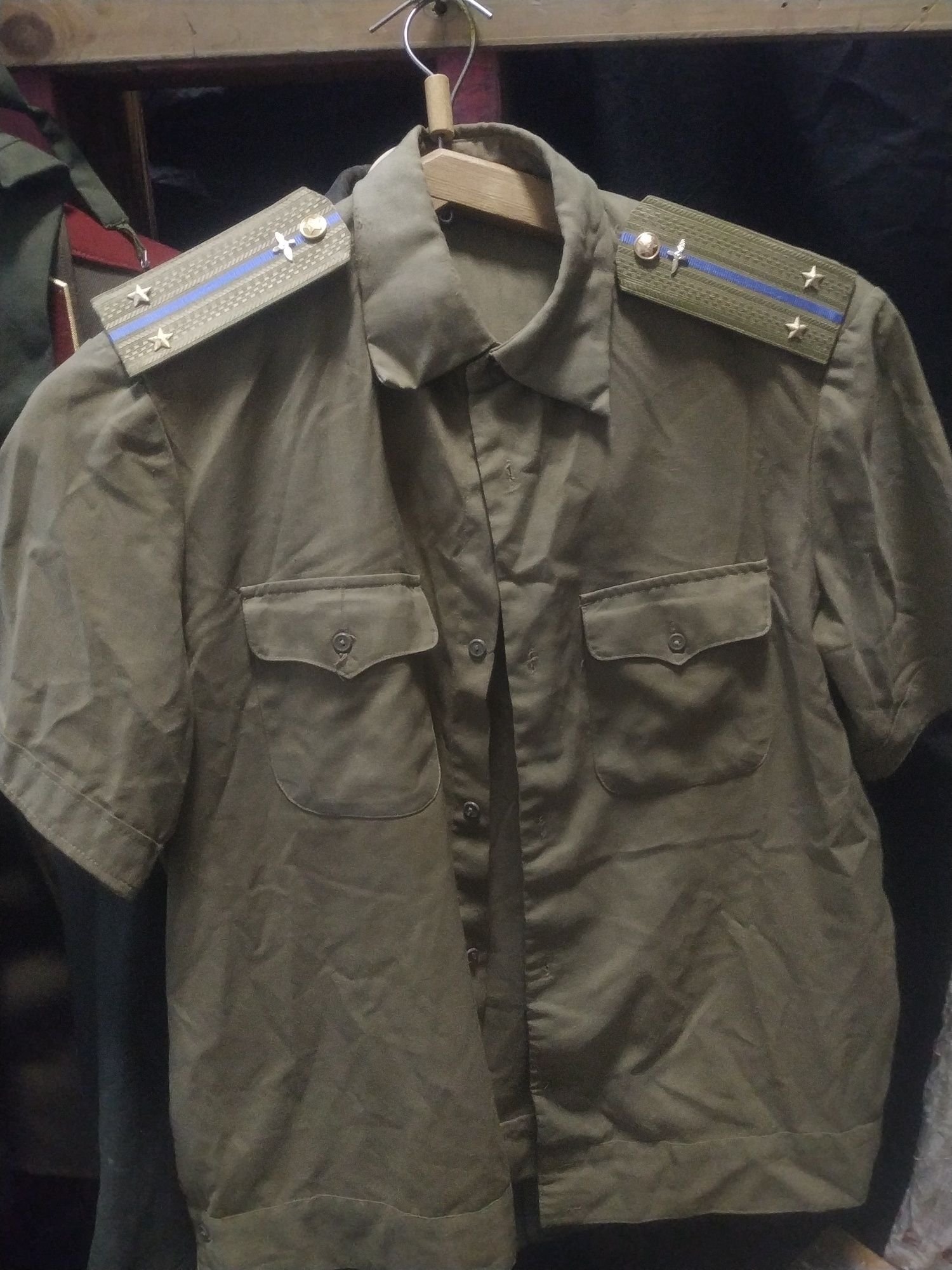 Форма ВМФ СССР, рубашка офицерская