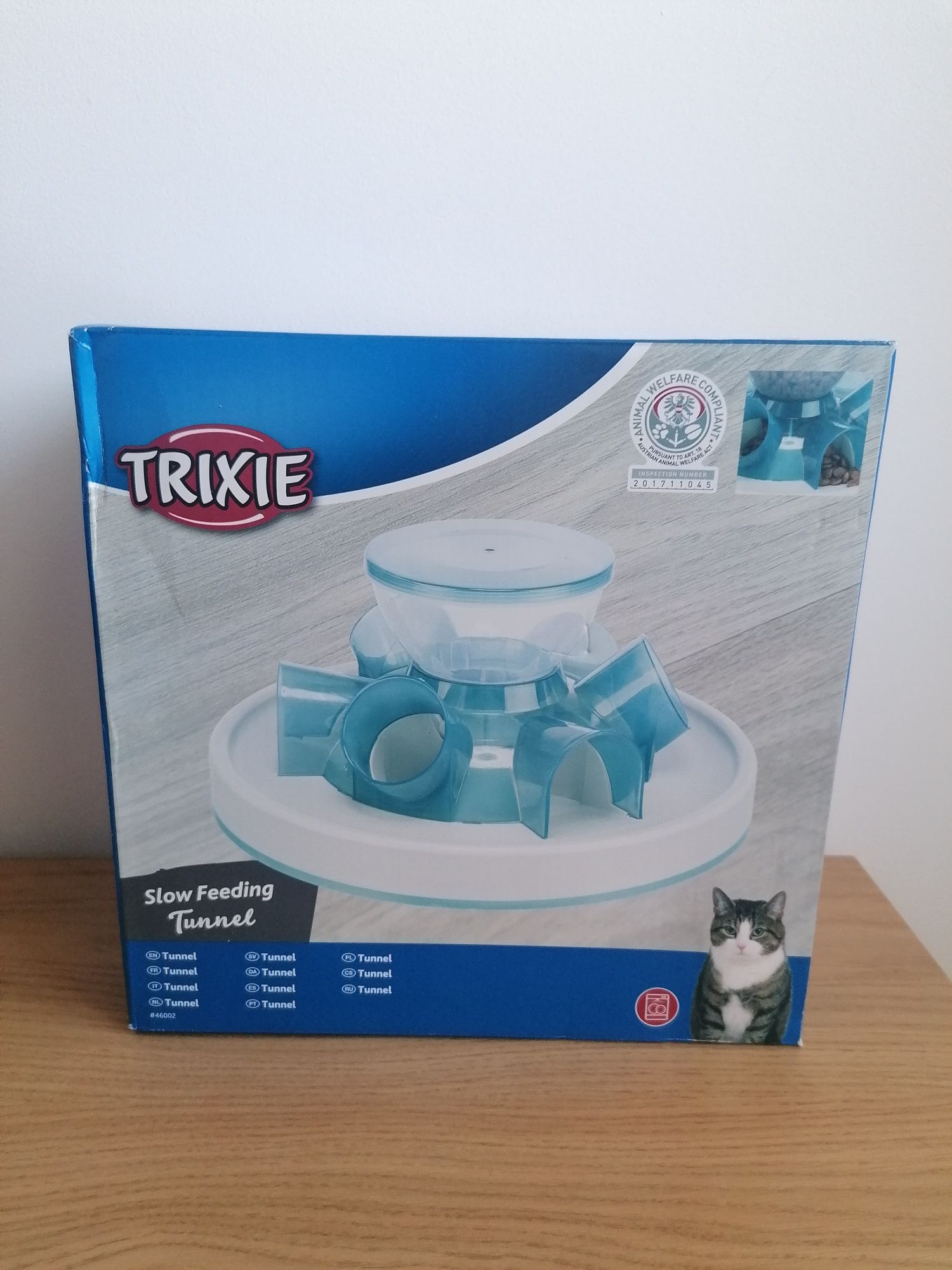 Trixie slow feeding tunnel