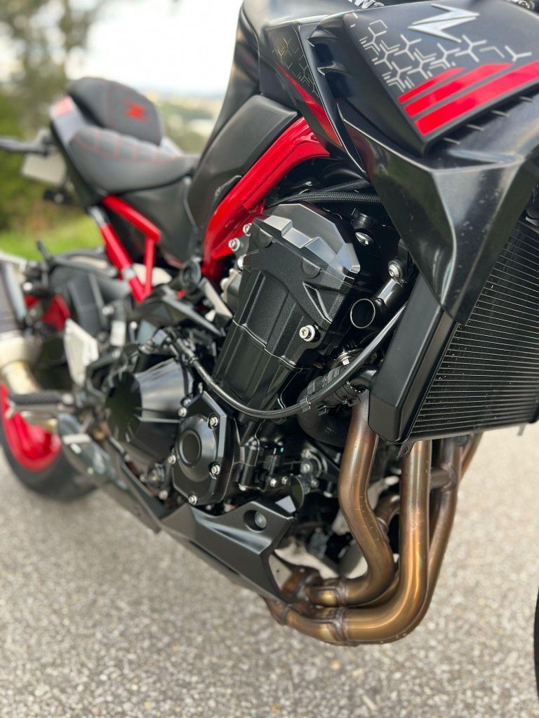 Kawasaki Z900 de 2021