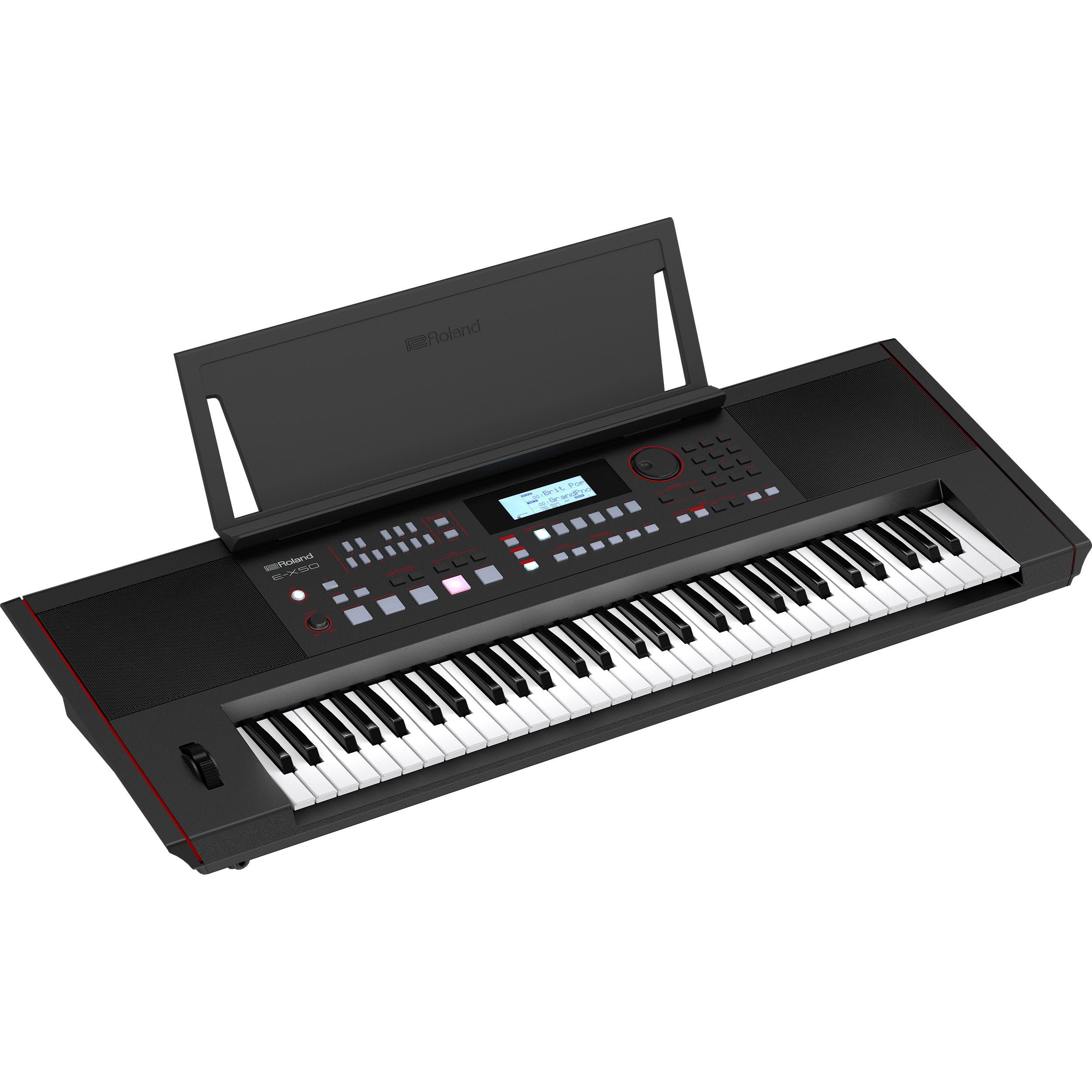ROLAND E-X50 wszechstronny keyboard dostępny od ręki