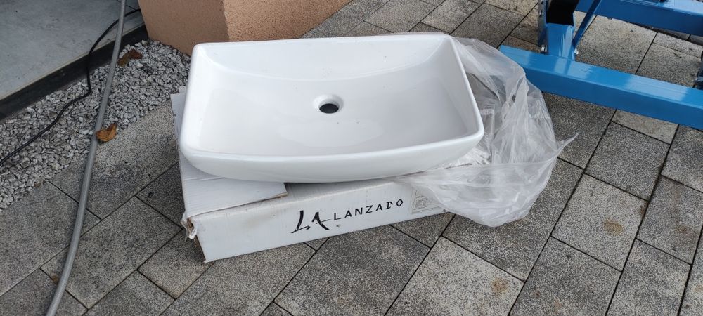 Umywalka łazienkowa nowa Lanzado Loft