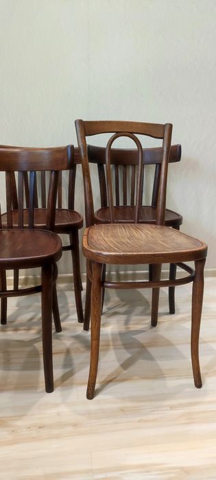 Стулья, венские  деревянные, гнутая мебель для дома.