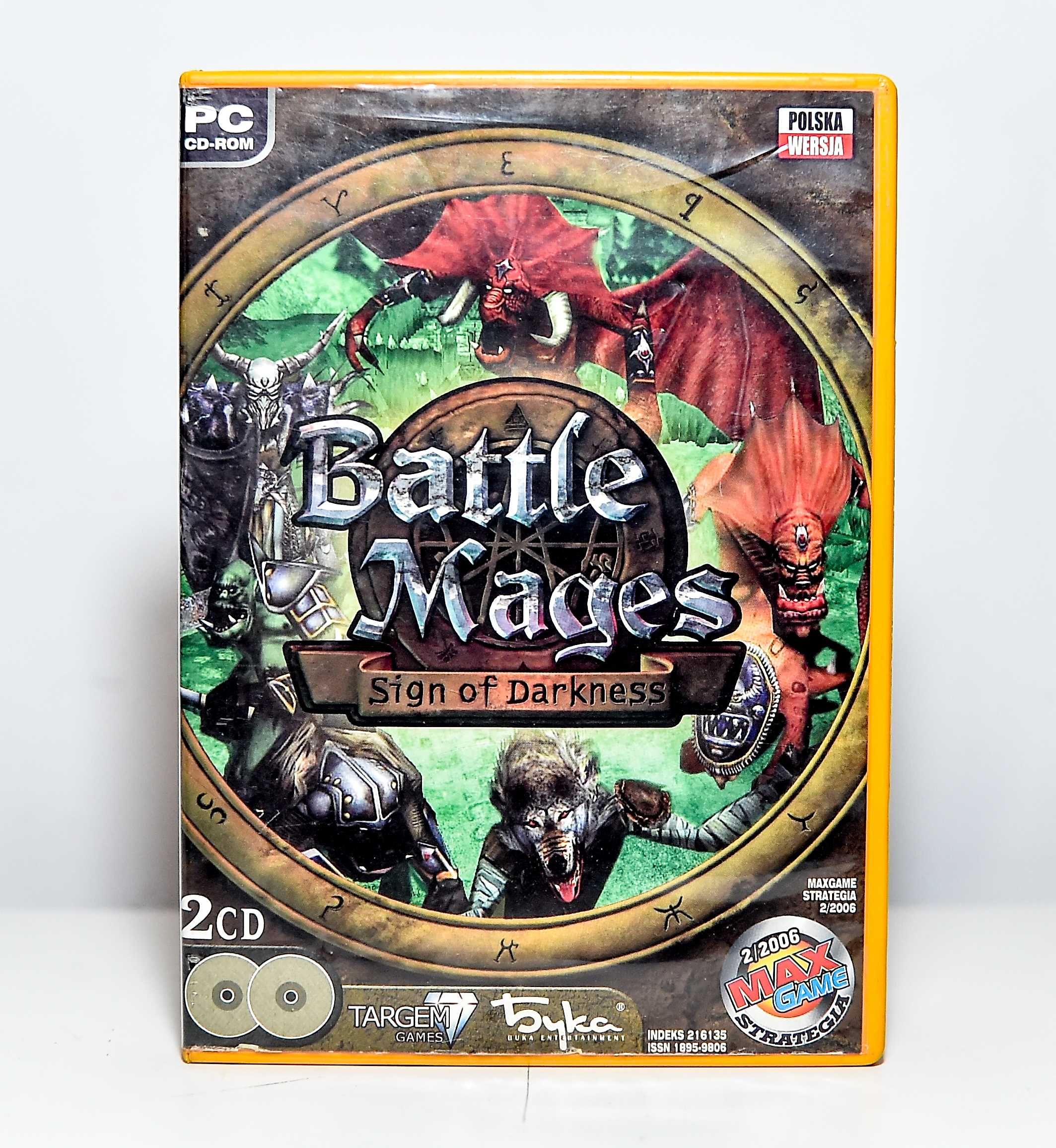 Gra PC # Battle Mages Sign Of Darkness