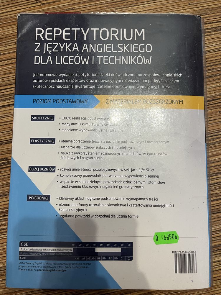 Repetytorium z jezyka angielskiego