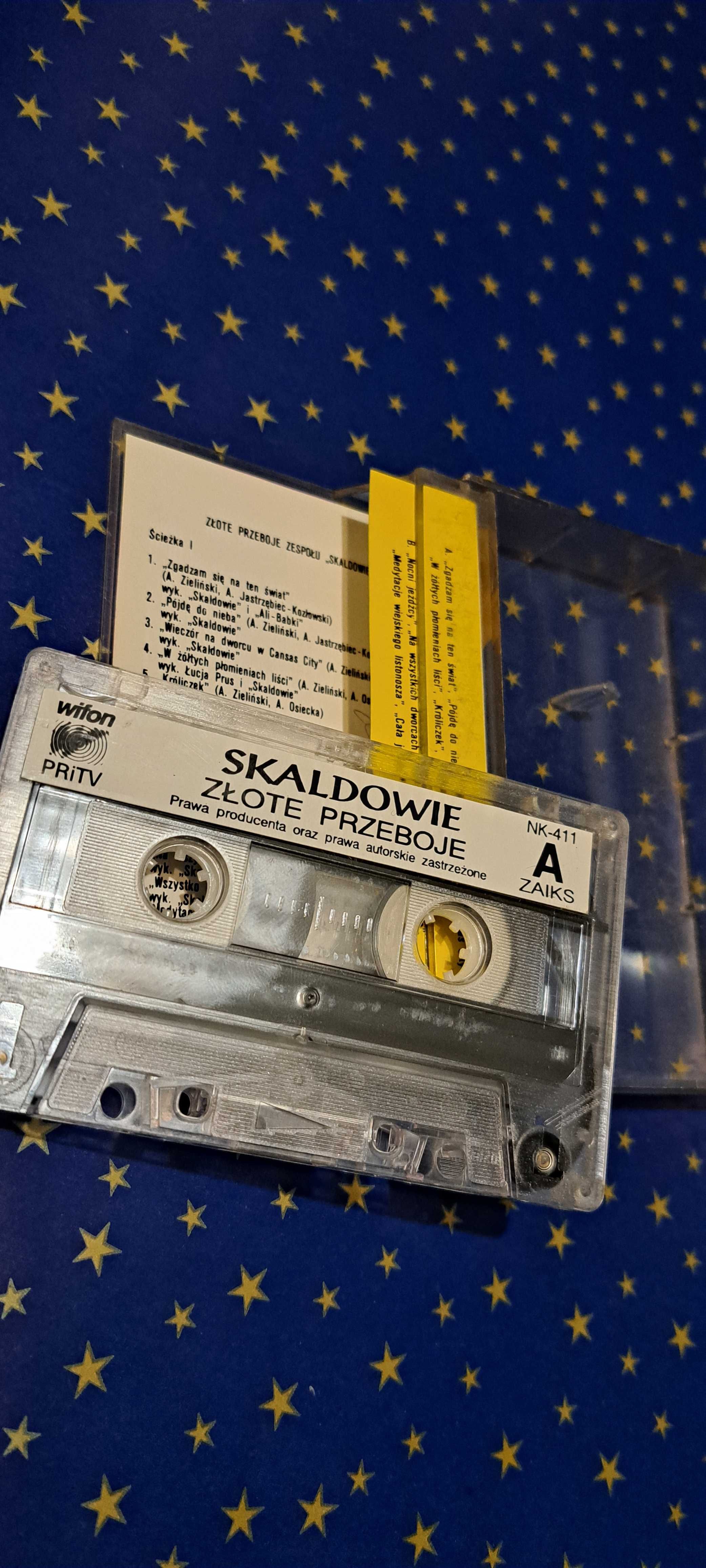 Skaldowie ZŁote przeboje kaseta audio