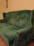 Sofa butelkowa zieleń