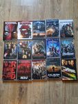 Zestaw filmów 59szt DVD  deadpool 1,2 / iron man 1 2 3 / red 1 2 itp