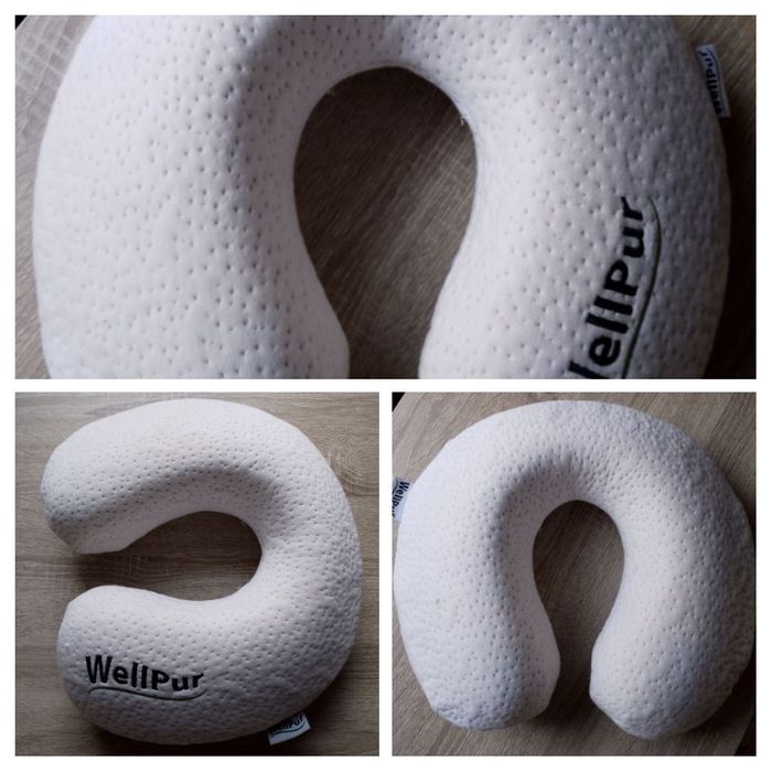 Подушка для шеи Wellpur, дорожня подушка