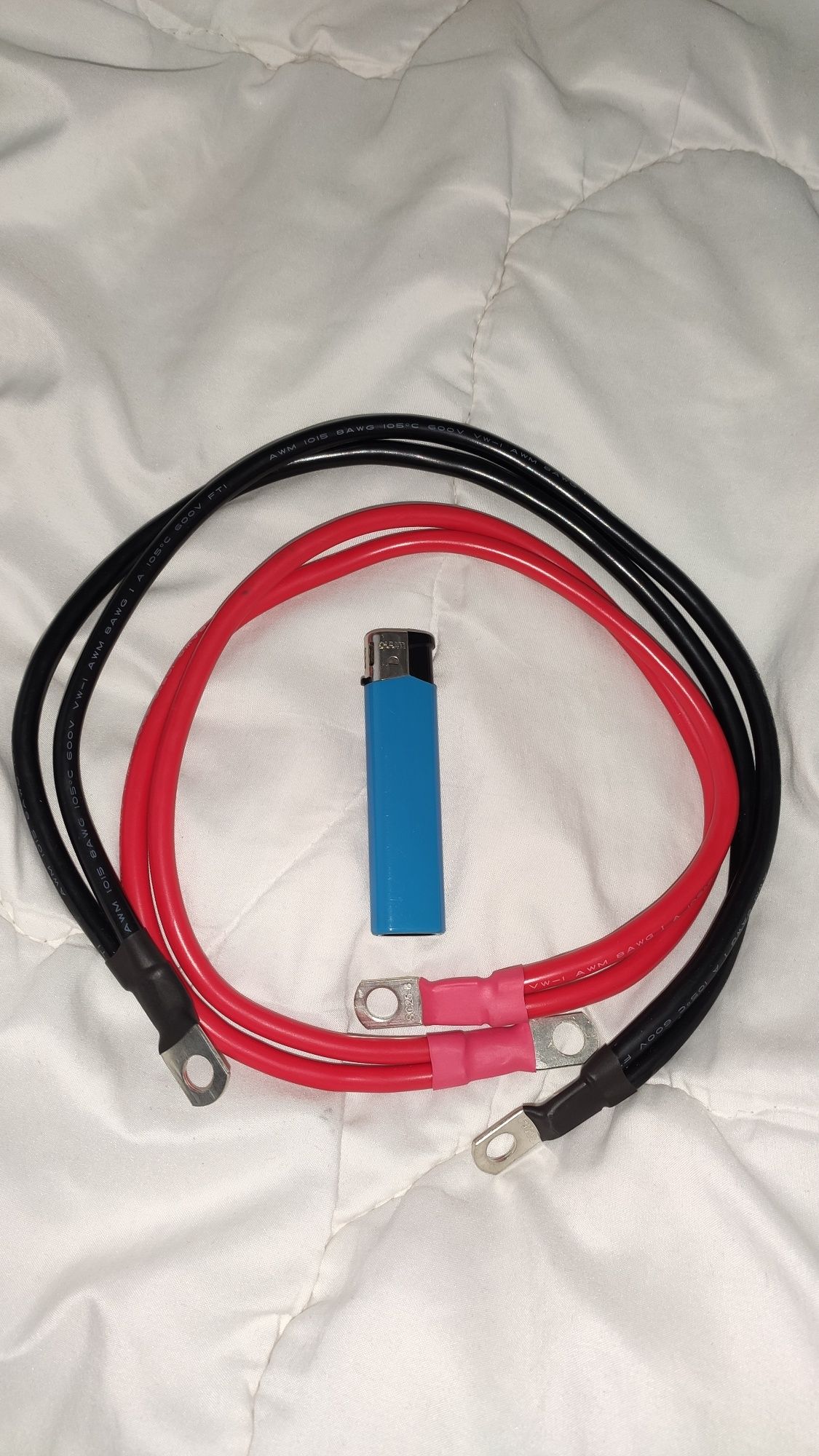 Кабель 8awg 8.3mm2 Двійний мідний