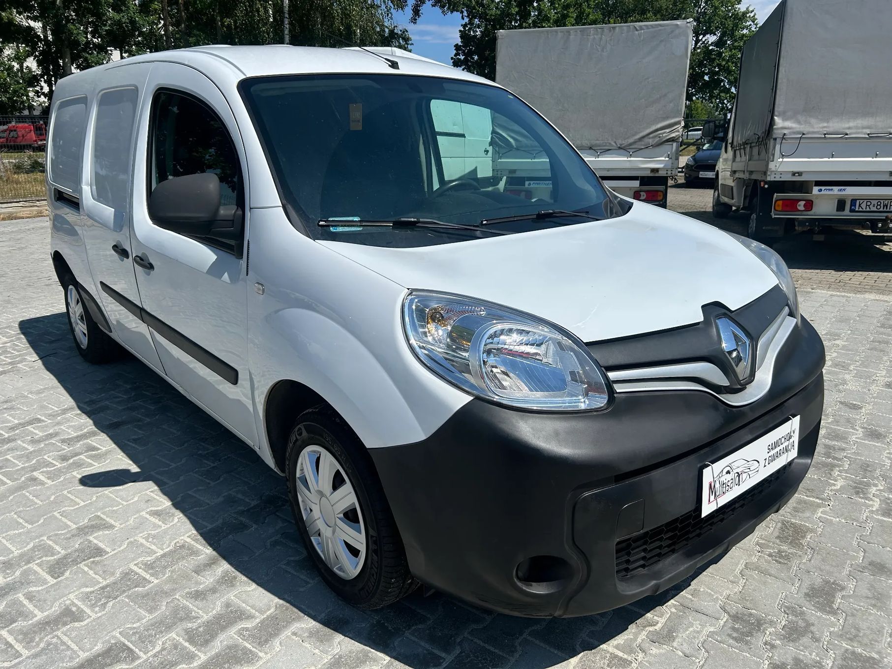 Renault KANGOO  MAXI, Kajowy F.V. 23%