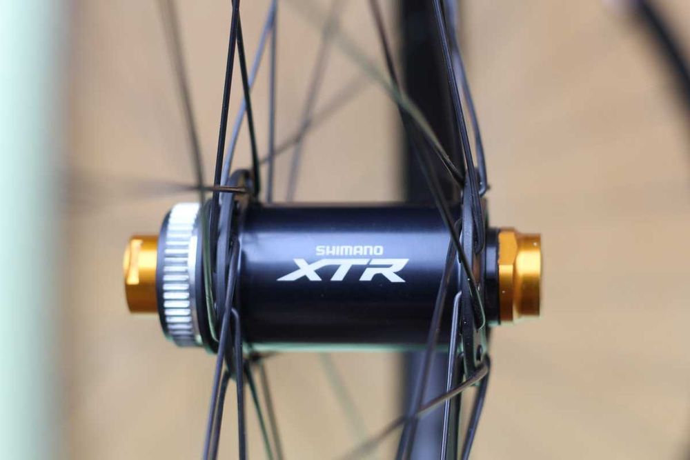 Колеса 26: Shimano XTR M988/985 CLock + ZTR Flow