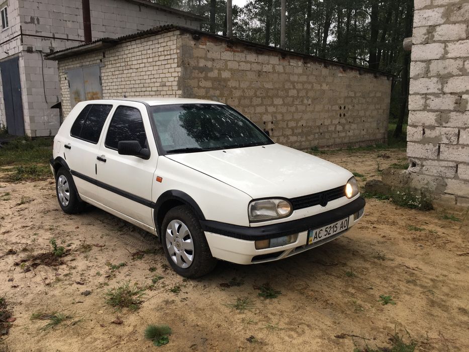 Гольф 3. 1.9 дизель