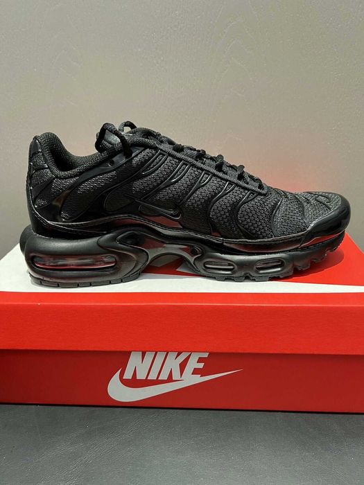"Buty Trampki" Nike Air_Max Plus_TN_Black_R.42