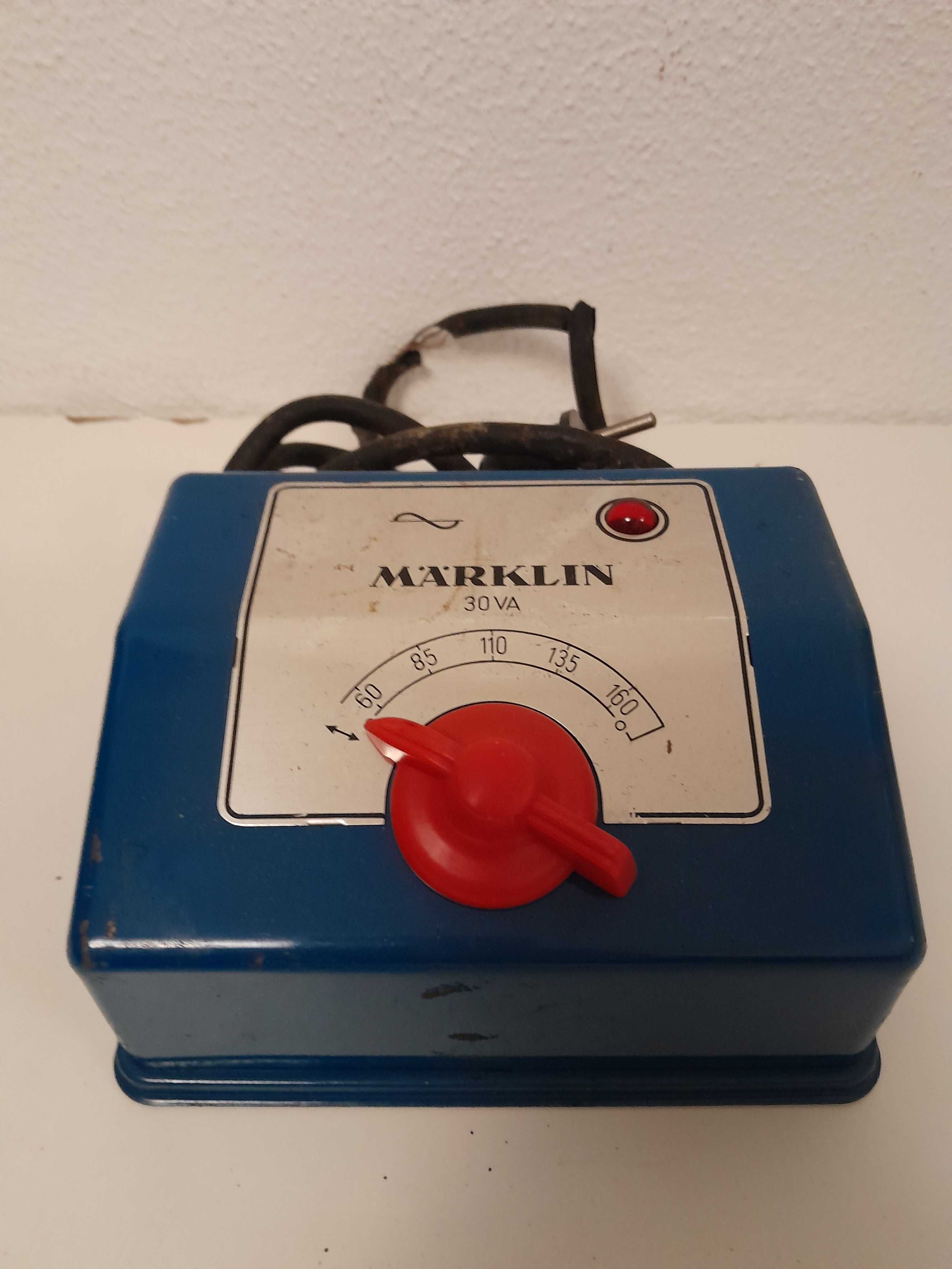 Transformador de corrente para  comboios modelismo Marklin