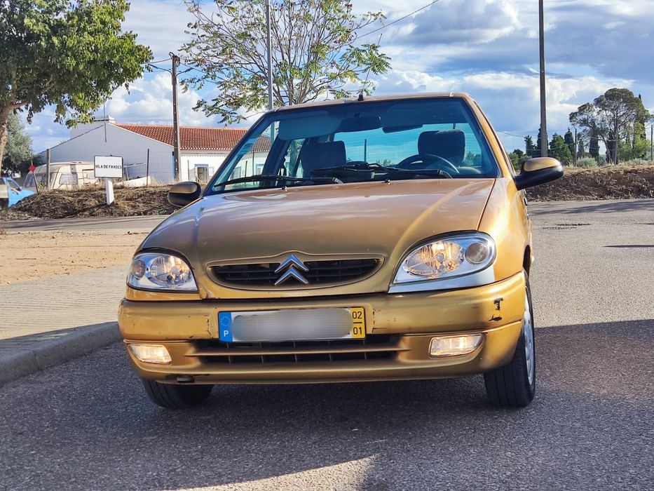 Citroën Saxo a gasolina motor 1.2