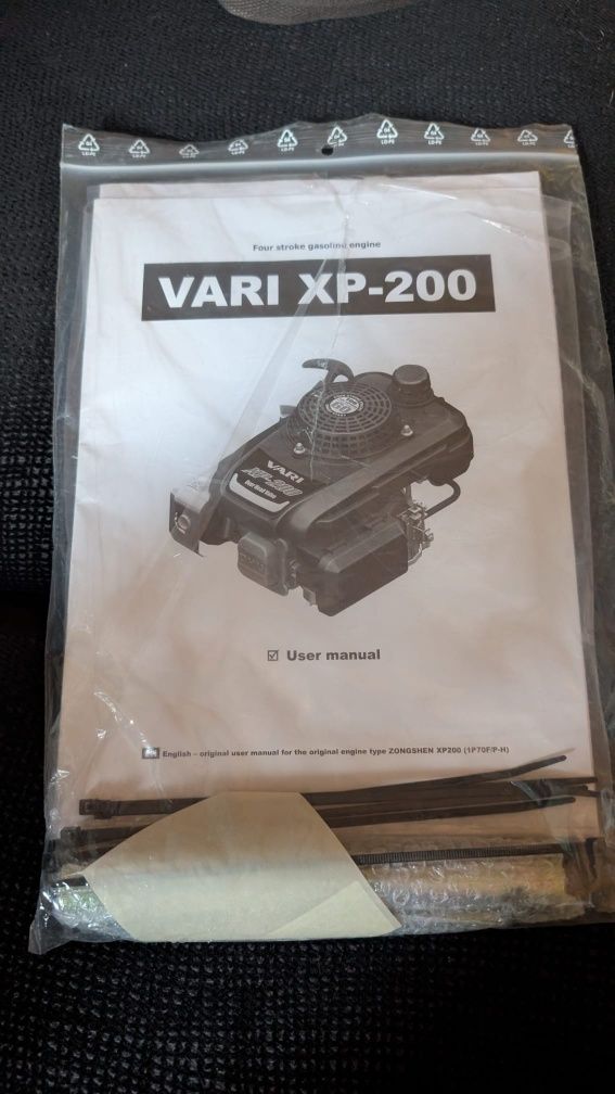 Kosiarka bębnowa Vari XP 200