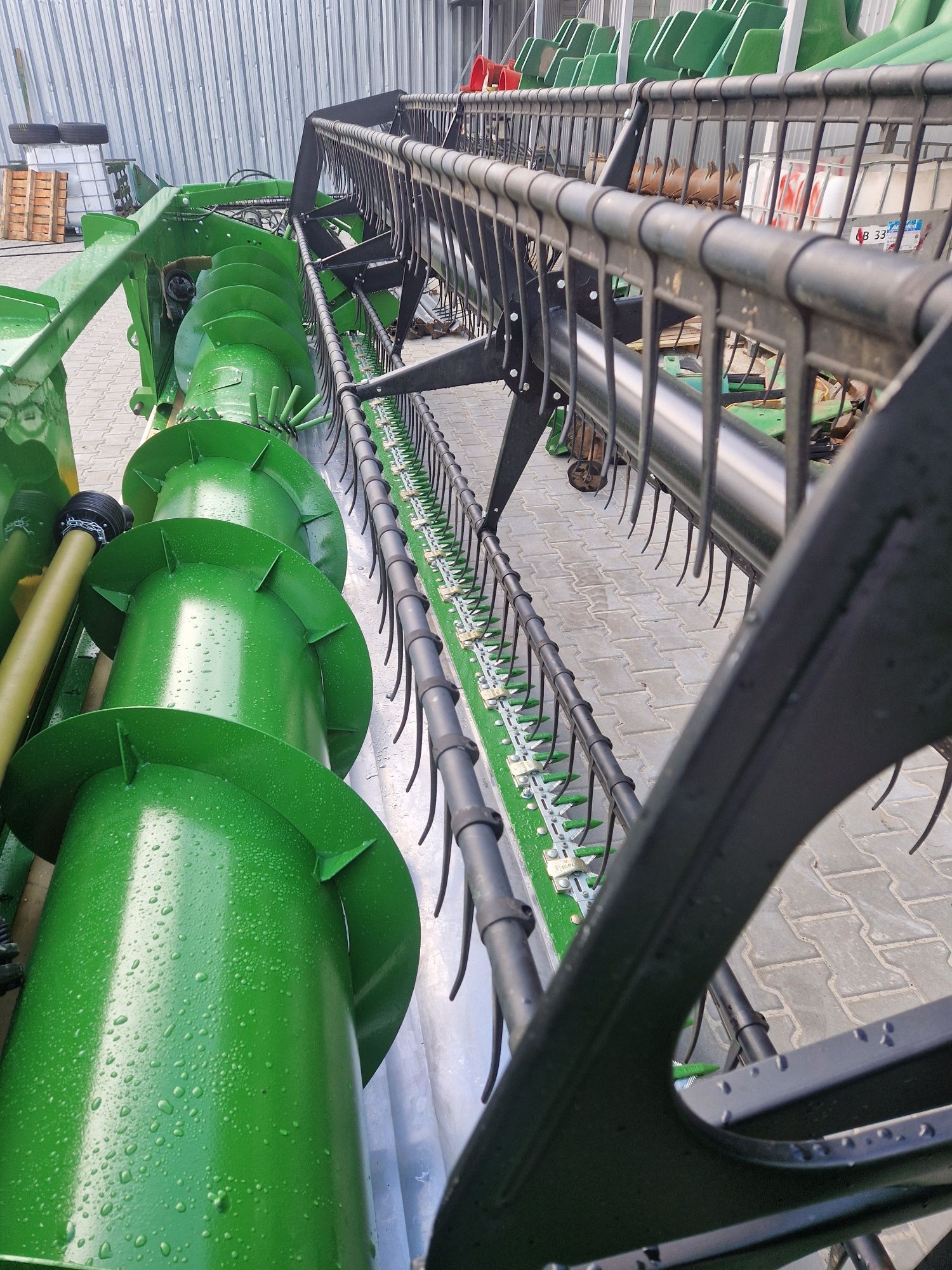 жатка John Deere 920f Mega