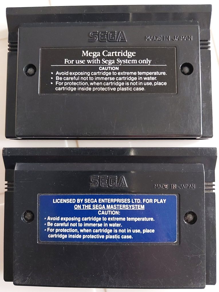 Jogos Sega Master System