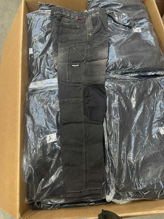 Spodnie Caterpillar Dynamic Denim Stretch Jeans Ciemno Szary