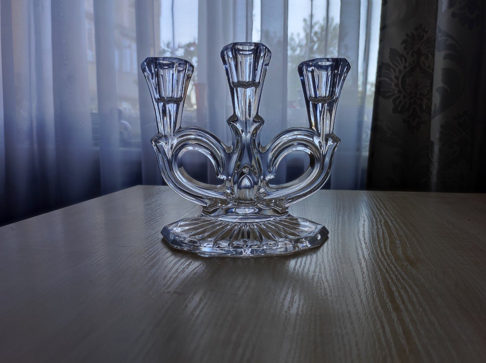 Подсвечник ексклюзивний хрусталь