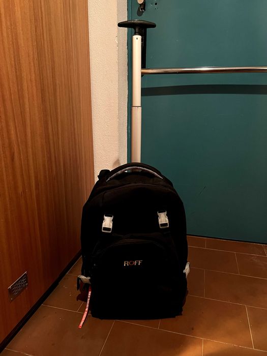 Mala de viagem para computador.