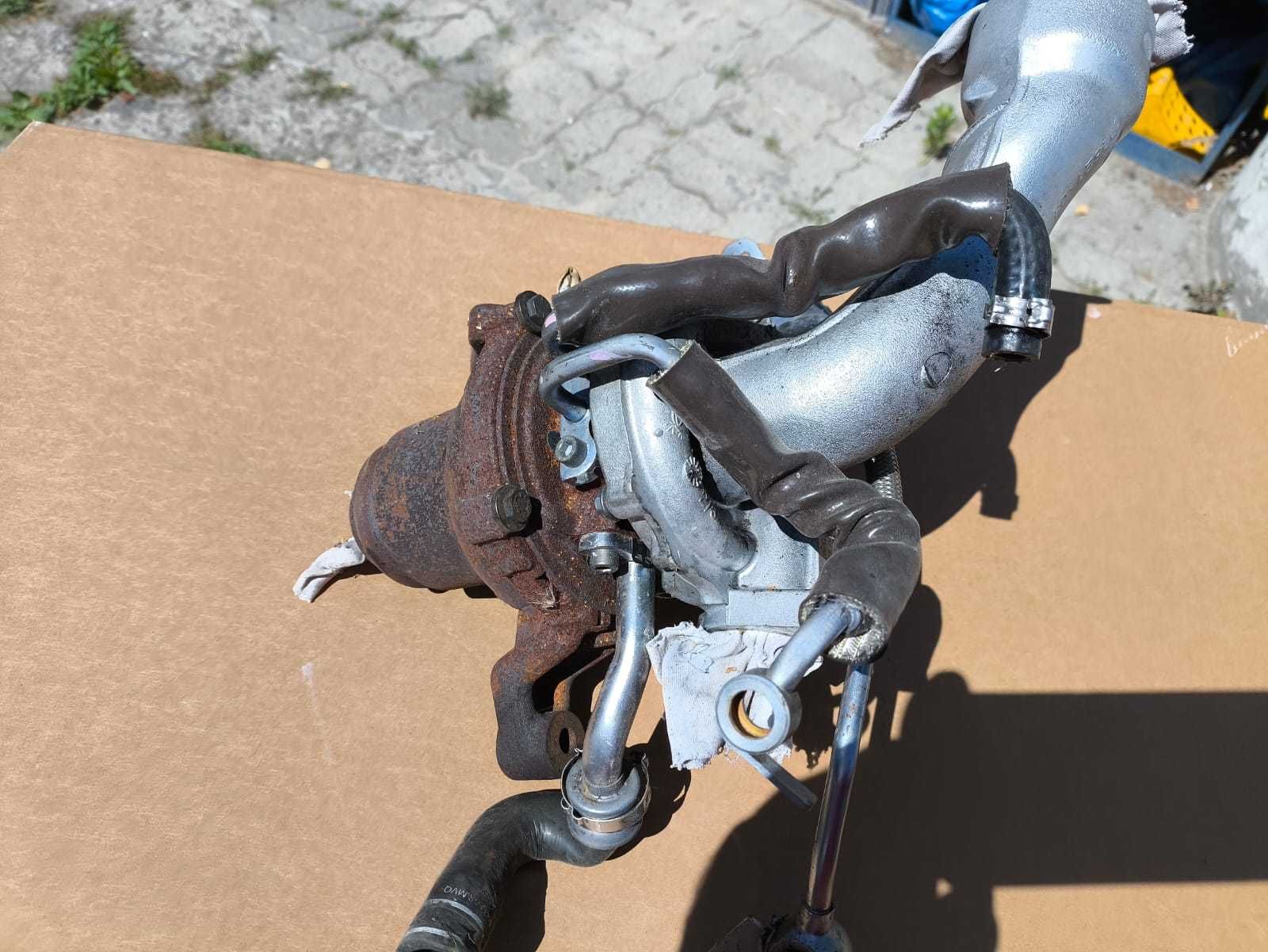 Turbina Turbosprężarka 2.0 HDI EURO 5 Scudo Expert Jumpy Proace 10- FV