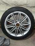 Felgi bmw 17 5x120 z oponami zimowymi