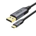 Kabel Tech-Protect Ultraboost Usb-C Do Displayport 1.4 8K 60Hz 180Cm