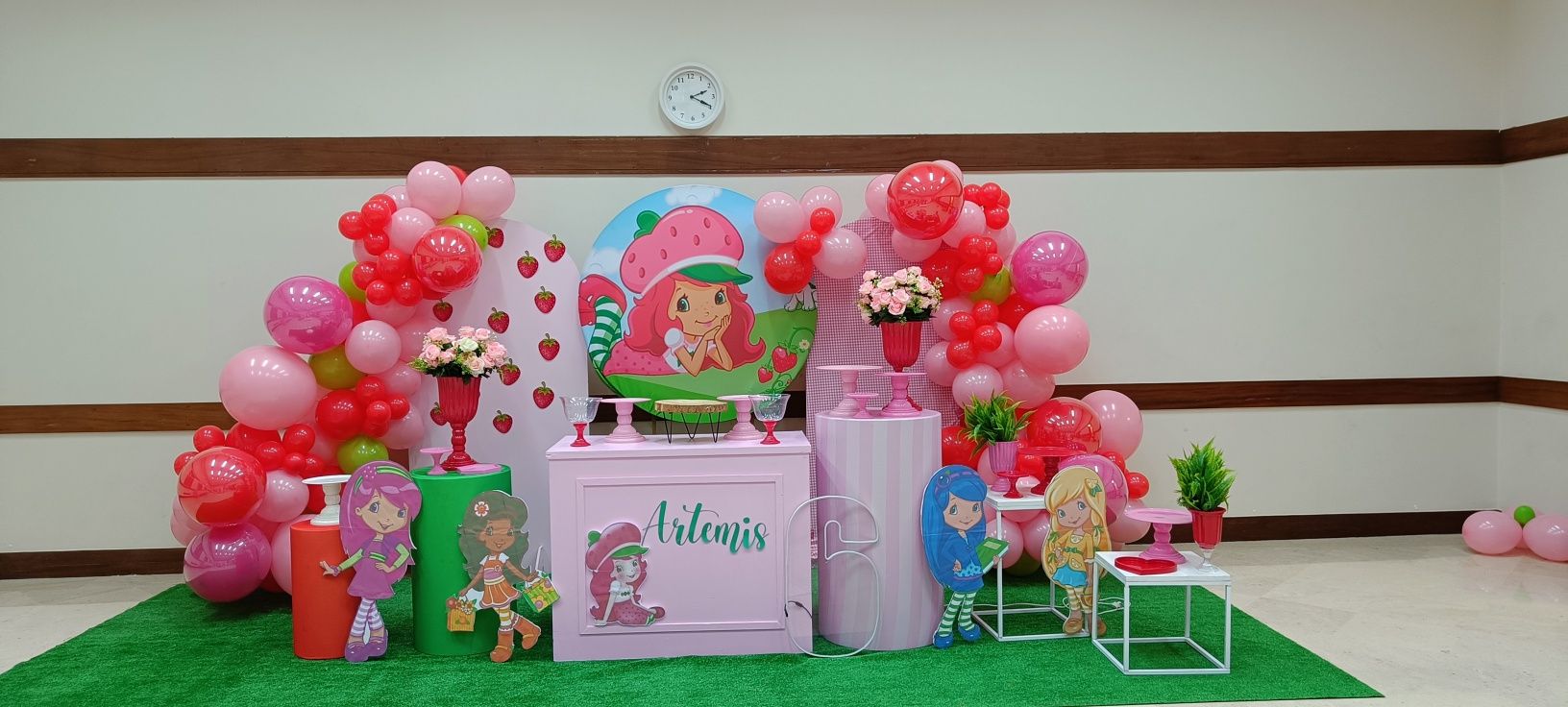 Decoração de aniversários